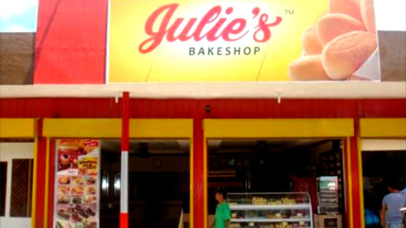 2012 Julie's Bakeshop Store Facade