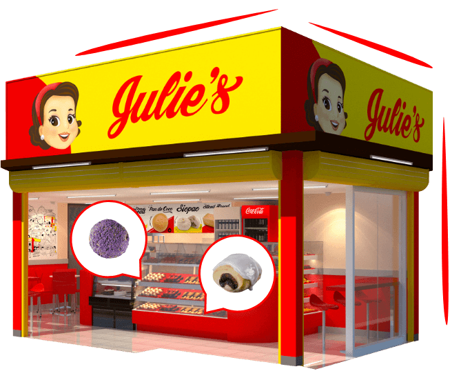 julie's bakeshop store