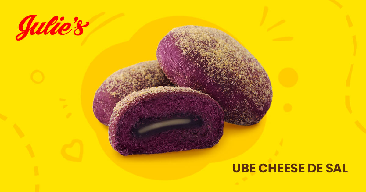 Ube Cheese de Sal Julie's