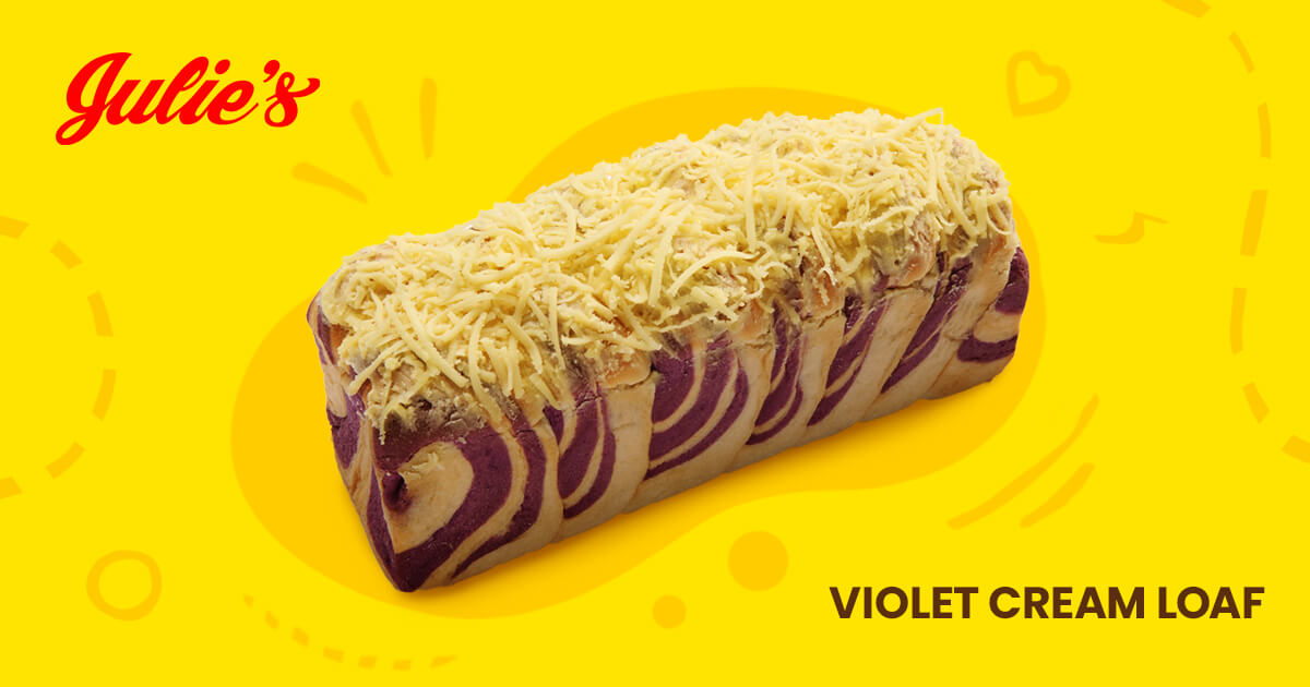 Violet Cream Loaf Julie's